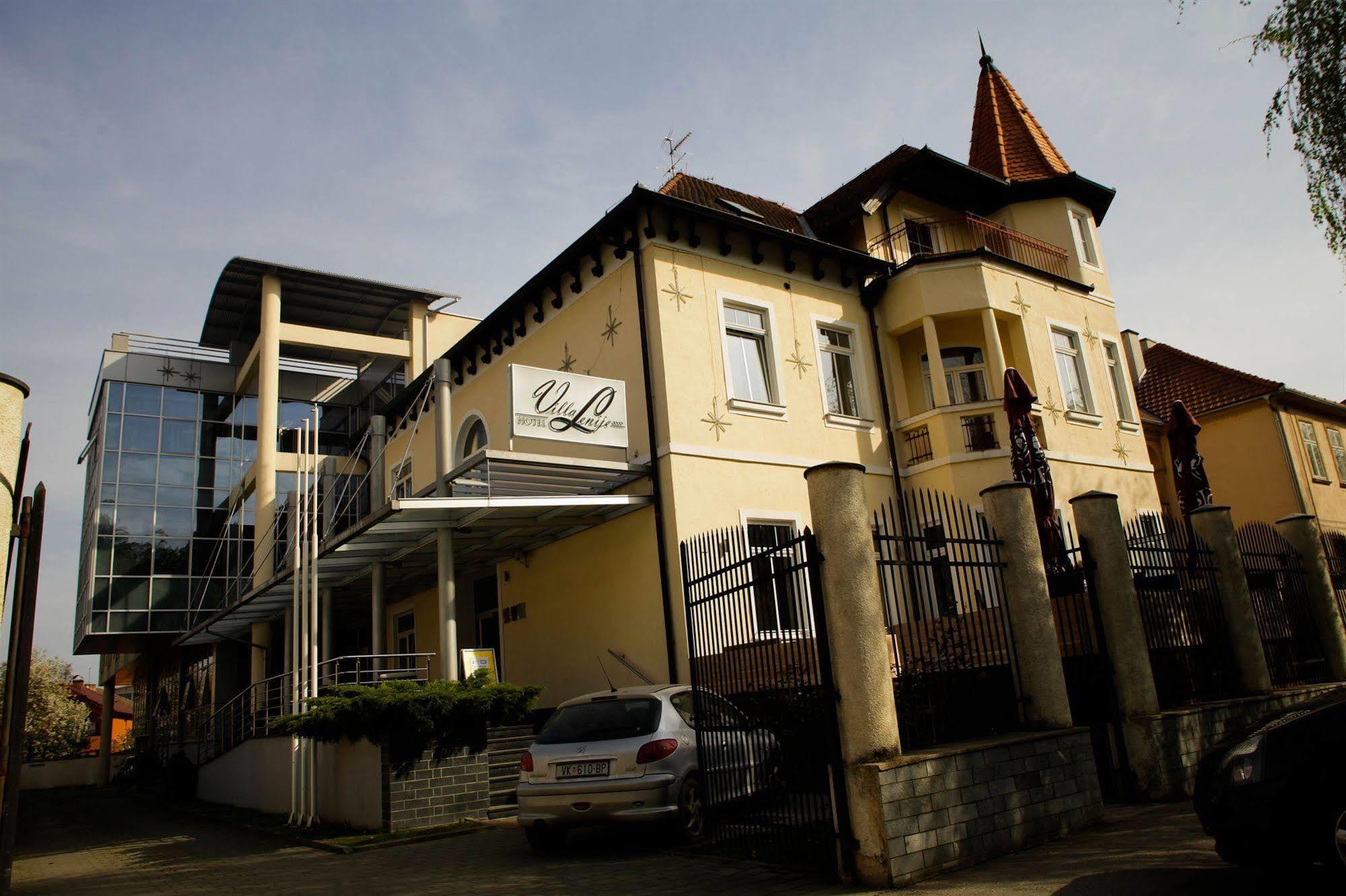 Hotel Villa Lenije Vinkovci Exteriér fotografie